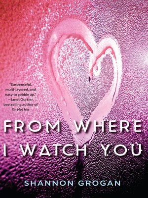 cover image of From Where I Watch You
